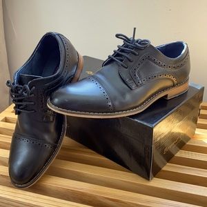 Bruno Marc boys Oxford dress shoes 💙